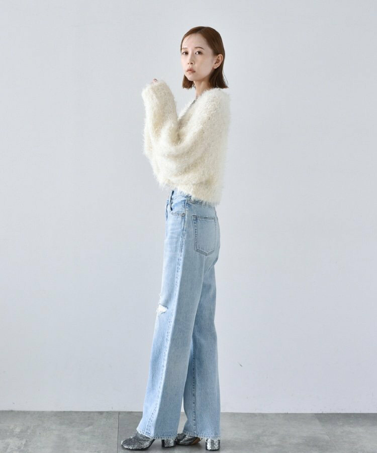 CODE A | holy 2way knit